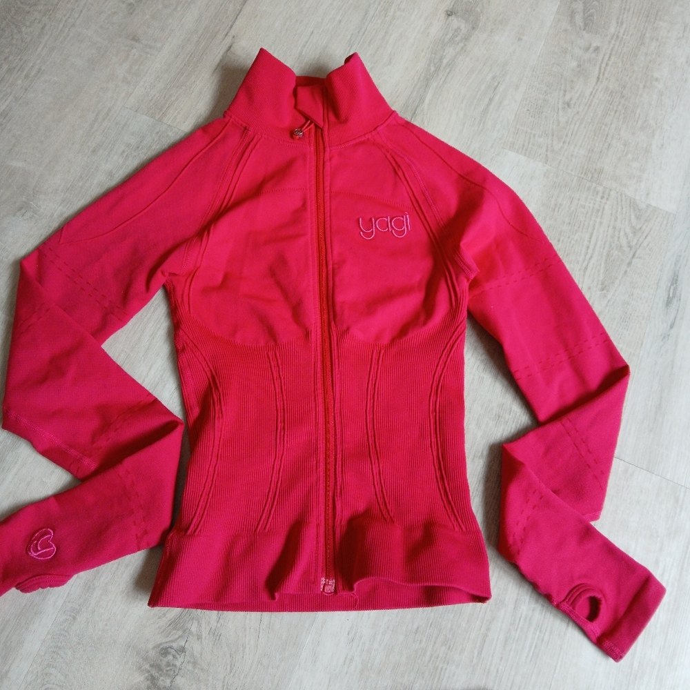 Yagi World Bon bon Sculpt Set - Zip up jacket and zip leggings XS - Picture 7 of 10